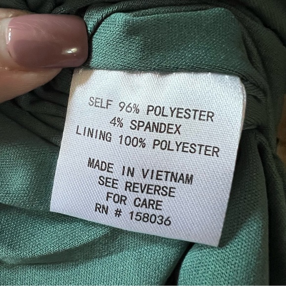 Birdy Grey Alex Sea Glass Convertible Dress S NWT - Picture 13 of 16